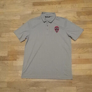 Travis Mathew Golf Polo Chicago Blackhawks Blackhawk Lodge NHL Men's Large NWT